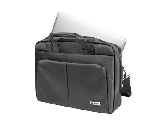Чанта Natec laptop bag GAZELLE 2 15.6' - 16' Black