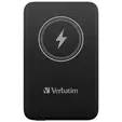 Външна батерия Verbatim MCP-10BK Power Pack 10000 mAh with UBS-C PD 20W  Magnetic Wireless Charging 15W Black