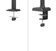 Стойка Neomounts Nero Single Flat Screen Desk Mount (phone holder+Quick-fix clampgrommet)
