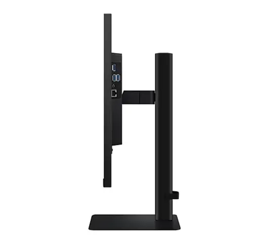 Монитор Samsung 27D600 27" IPS LED, 2560x1440, 350 cd/m2, PBP, PIP, USB-C 90W, 3xUSB 3.0, Display Port 1.4, 2xHDMI 2.2, Black