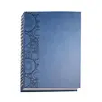 Бележник RONDA- син цвят