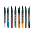 Маркер тебешир Pentel Wet Erase двустранен без капачка