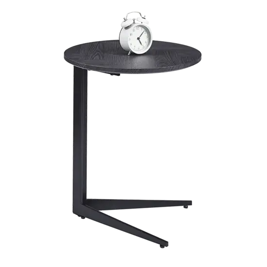 Холна маса ЕМА- черен цвят, висока