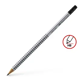 Молив графитен с гума Faber-Castell Grip 2001 HB