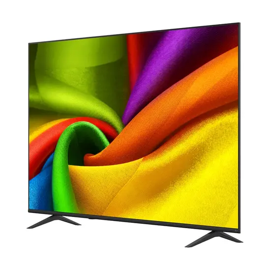 Телевизор LG 55NU850B3LA, 55" 4K Ultra HD Smart TV, 3840x2160, DVB-T2/C/S2, Alpha7 AI Processor Gen9, HDR10 / HLG, webOS 26 ThinQ, VRR / ALLM / HGiG, 4K Super Upscaling,WiFi 5, Voice Controll, Bluetooth 5.3, AirPlay 2, LAN, CI, HDMI eARC, AI Sound Pro, Go