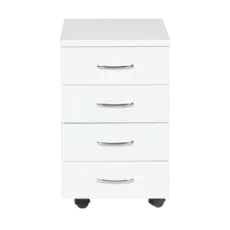 Контейнер с 4 чекмеджета без заключване