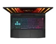 Лаптоп MSI Katana 15 HX B14WEK,  i7-14650HX (16C/24T 8P+8E up to 5.2 GHz), NVIDIA GeForce RTX 5050 8GB GDDR7 440 AI TOPS, 15.6" QHD (2560x1440) 165Hz, IPS-Level, 16GB DDR5 1x16 5600MHz, 1TB SSD Gen4x4, Intel WiFi 6E, BT5.3, 4 Zone RGB Kbd, NO OS, 2.4kg
