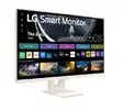 Монитор LG 27U511SA-W, 27' IPS Smart webOS23, 100Hz, 5ms, 1300:1, 250cdm, FHD 1920x1080, ThinQ, sRGB 99%, HDR 10, HDMI, USB, Bluetooth, AirPlay 2, Speacers 5W x 2, Tilt, White