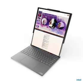 Лаптоп Lenovo ThinkBook Plus G6 Rollable Intel Core Ultra 7 258V, 8C (up to 4.8GHz, 12MB), 32GB Soldered LPDDR5x-8533, 1TB SSD, Roll In: 14" (2000x1600) / Roll Out: 16.7" (2000x2350), POLED 400nits Glossy, Intel Arc Graphics, 5MP&IR Cam, Backlit KB Englis