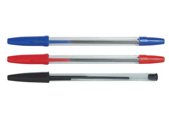 Химикалка  еднократна синя