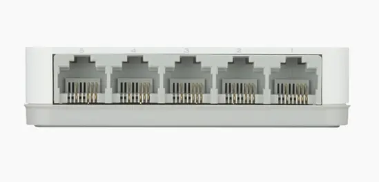 Комутатор D-Link 5-Port 10100M Desktop Switch