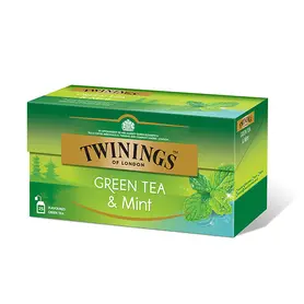 Чай Twinings зелен с мента