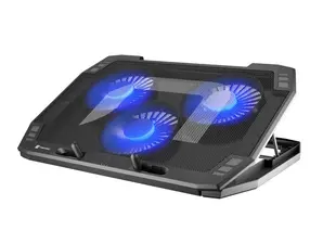 Охлаждаща система Natec Laptop Cooling Pad Oriole 15.6-17.3' 3 Fans, Led Light, 2 USB