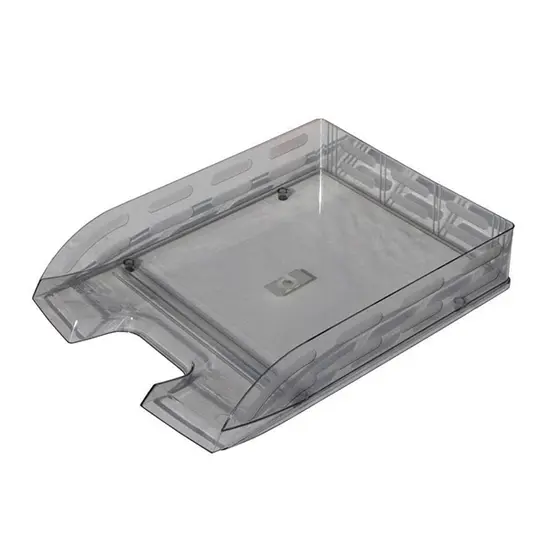 Хоризонтална поставка опушена А4