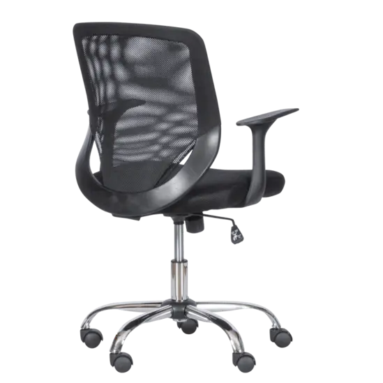 Работен стол КИАР-снимка отзад, полипопиленова рамка