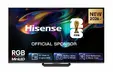 Телевизор Hisense 65" UR8S, 4K Ultra HD 3840x2160, RGB Mini Led , DLED, Quantum Dot, 180Hz, IPS, HDR 10+, HLG, Dolby Vision IQ, Dolby Atmos, Smart TV,Light Sensor,WiFi 6eGHz, WiFi Direct, BT,2x10 W + 20 W + 2x5 W, Anyview Cast, 4xHDMI, 2xUSB, LAN, CI+, DV