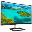 Монитор Philips 325E1C00, 31.5', Curved 1500R, VA, WLED, 2560x1440@75Hz, 4ms GTG, 250cdm2, 3000:1, Mega Infinity DCR, FreeSyncAdaptive Sync, FlickerFree, Low Blue Mode, Tilt, D-SUB, HDMI, DP