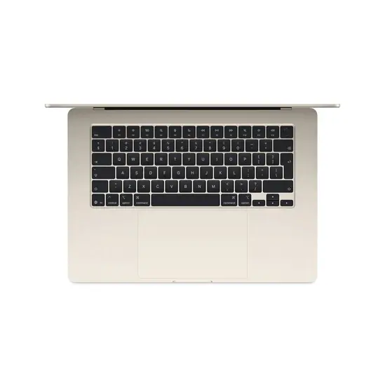 Лаптоп Apple MacBook Air 15.3: Apple M5 chip with 10-core CPU and 10-core GPU, 16GB, 1TB SSD - Starlight