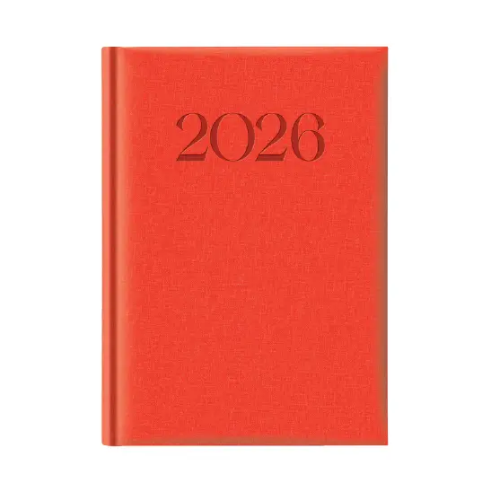 Календар - бележник BIELLA А5 оранжев