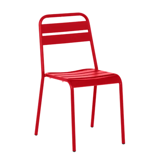 Градински стол ФЛАМБО- черен цвят