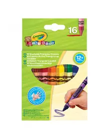 Пастели Crayola измиваеми 16 цвята