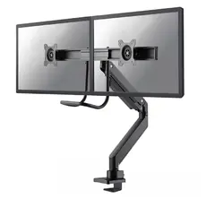 Стойка Neomounts Monitor arm 10-32" - gas spring - Topfix - 180°-stop