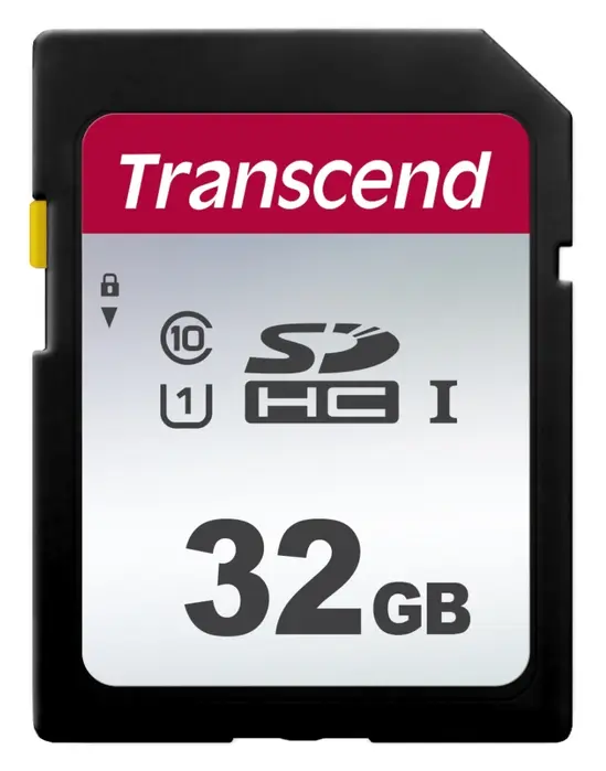 Памет Transcend 32GB SD Card UHS-I U1