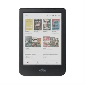 Четец за Е-книги Kobo Clara Colour e-Book Reader, E Ink Kaleido touch screen 6 inch colour, 1448 x 1072 pixels, 16 GB, 1000 MHz/512 MB, 1 x USB C, Greutate 0.172 kg, Wireless Da, Comfort Light, 12 different fonts and over 50 font styles, Black