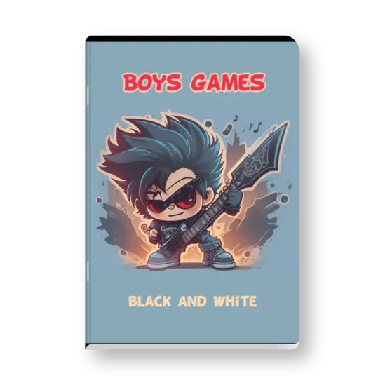 Тетрадка телчета А5 офсет 24 л големи квадратчета 40 бр