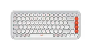 Клавиатура Logitech Pop Icon Keys - White - US INT'L - BT - NA - INTNL-973