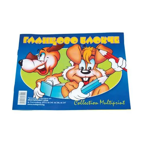 Гланцово блокче 10 листа