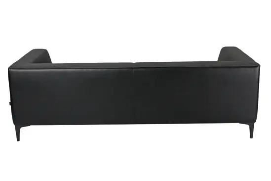 Триместен диван КАРДАМ ROTA 03 - сниман отзад, сив