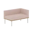 Диван модулен ЕЛБЕТИЦА KNP08 ляв