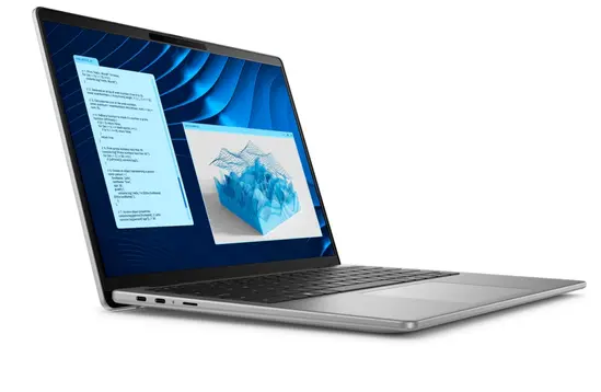 Лаптоп Dell Latitude 5455, Snapdragon X Plus X1P-64-100 (10 cores up to 3.4 GHz, NPU up to 45TOPS), 14.0' FHD+ (1920x1200) 300 nits, 16 GB, LPDDR5x, 8448 MTs, 512 GB SSD PCIe M.2, Intel Integrated, FHD IR Cam and Mic, Wi-Fi 7, Backlit Kb, Win 11 pro, 3Y 