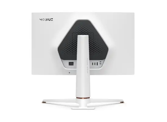 Монитор BenQ MOBIUZ EX271Q 27", IPS, 180Hz, 1ms, 2560x1440 2K QHD, HDR400, Gaming Monitor, Color Vibrance, Light Tuner, FreeSync Premium, KVM, Console Mode, B.I.+, LBL, 400 nits, 1000:1, HDMI, DP, USB C wDP alt. 65W PD, Speaker 2.5W x2,  6kg. WHITE