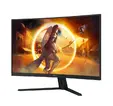 Монитор AOC CQ32G4VE, 31.5" Curved 1500R, Fast VA WLED, 2560x1440@180 Hz, 1ms GtG, 0.5ms MPRT, 300 cd/m2, 3500:1, 80M:1 DCR, Adaptive Sync, Flicker Free, Low Blue Light, Tilt, 2xHDMI, DP