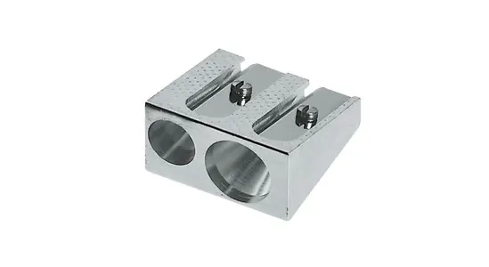 Острилка метална двойна