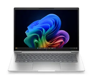 Лаптоп HP EliteBook 6 G2i AI 14 Pike Silver, Core Ultra 7 355(up to 4.7Ghz/12MB/80C), 14" WUXGA AG 300nits, 16GB 5600 MHz 1DIMM, 512MB PCIe SSD, WiFi 7 + BT 6, FPR, Backlit Kbd, 3C Batt, Win 11 Pro, 3Y Warranty Onsite