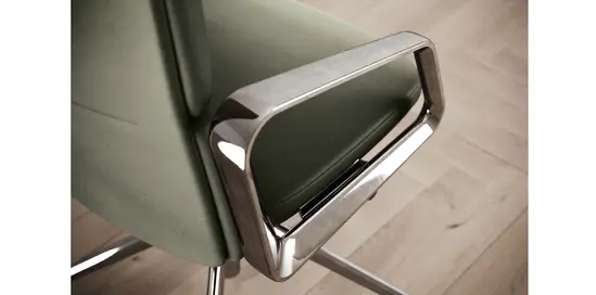 Директорски стол LEAD-хром