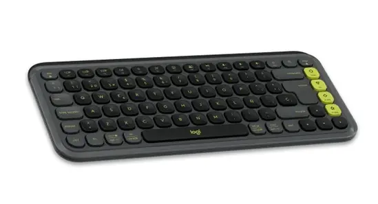 Комплект Logitech Pop Icon Combo - Graphite - US INT'L - BT - NA - INTNL-973