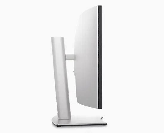 Монитор Dell U3824DW, 37.5'' UltraSharp Curved WQHD+(3840x1600) AG, IPS, 21:9, 5ms, 2000:1, 300 cdm2, PD 90W, 100% Srgb, HDMI, DP, USB-C Hub, USB 3.2, RJ45, Speacers, Height Adjustable, Swivel, Tilt, Black