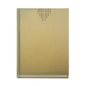 Бележник LIGHT- цвят златист