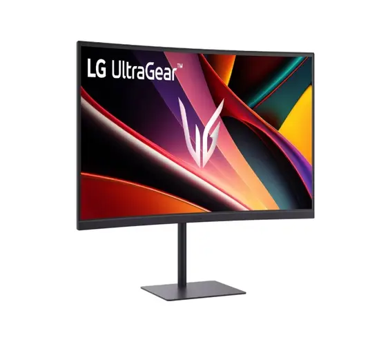 Монитор LG 34G630A-B, 34", UltraGear 21:9 Curved, VA, 1ms MBR, 5ms, WQHD (3440x1440), 240Hz, HDR 400, 4000:1, 300cdm2, DCI-P3 95%, Free-sync, NVIDIA G-SYNC Compatible, VRR, USB, USB-C, HDMI, DP, Speakers 5Wx2, PIP, PBP, Height, Swivel, Tilt, Black