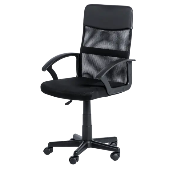 Работен стол АРИА- черна база