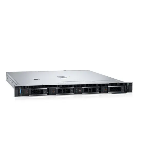 Сървър Dell PowerEdge R360, Chassis 8x2.5' Hot Plus (SASSATA), Xeon 6315P (4C4T 2.8Ghz), 480GB SSD RI, 32GB UDIMM 5600, Dual 700W Hot Plug, Ready Rails, Bezel, Front PERC H355,iDRAC9 Ent, Basic NBD 3Y