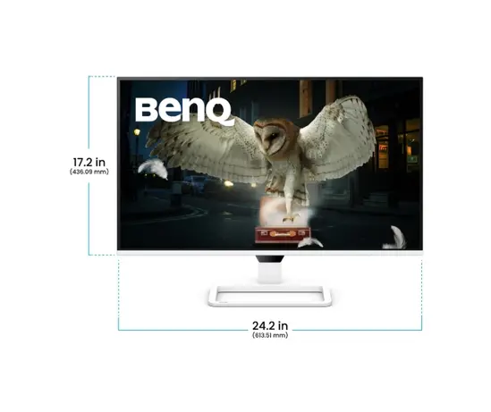 Монитор BenQ EW270Q 27" 2K 200Hz BenQ Home Entertainment Monitor, 27W WORK &  ENTERTAINMENT DISPLAY EW270Q WHITE