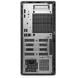 Настолен компютър Dell Pro Tower QCT1250, Intel Core i5-14500 vPro (14 cores, up to 5.0GHz), 16 GB: 1 x 16 GB, DDR5, up to 4800 MTs, 512GB SSD, Integrated Graphics, Bulgarian Keyboard&Mouse, 180W, Ubuntu, 3Y PS