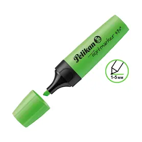 Текст маркер Pelikan 490 зелен
