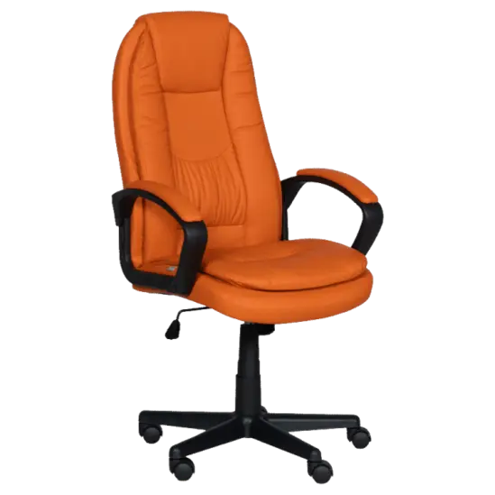 оранжева еко кожа