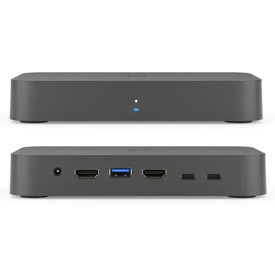 Докинг станция Logitech Swytch - BLACK - USB - PLUGC - WW-9004 - EMEA_AP